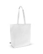 Tassen & Zakken 4DO Fairtrade katoenen tas gekleurd lang 270g/m² 42x12x43cm voor bedrukking &amp; borduring