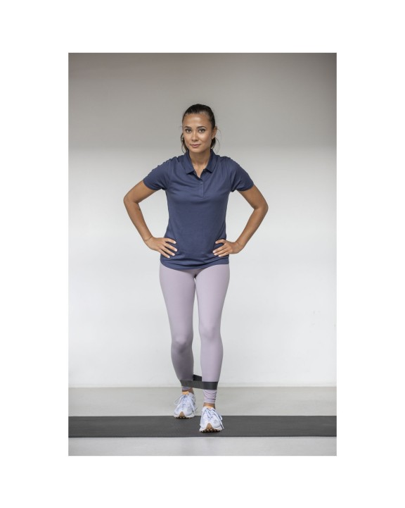 Polos personnalisable ELEVATE Polo Deimos en tissu léger et à manches courtes pour femme