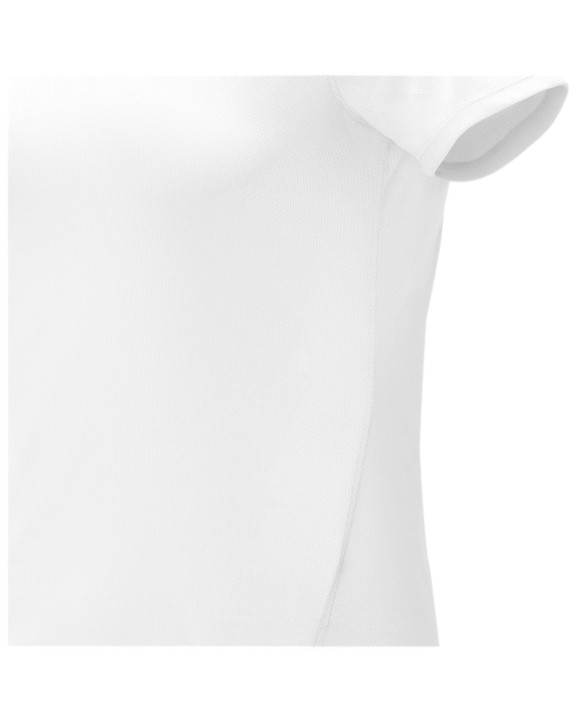 Polos personnalisable ELEVATE Polo Deimos en tissu léger et à manches courtes pour femme