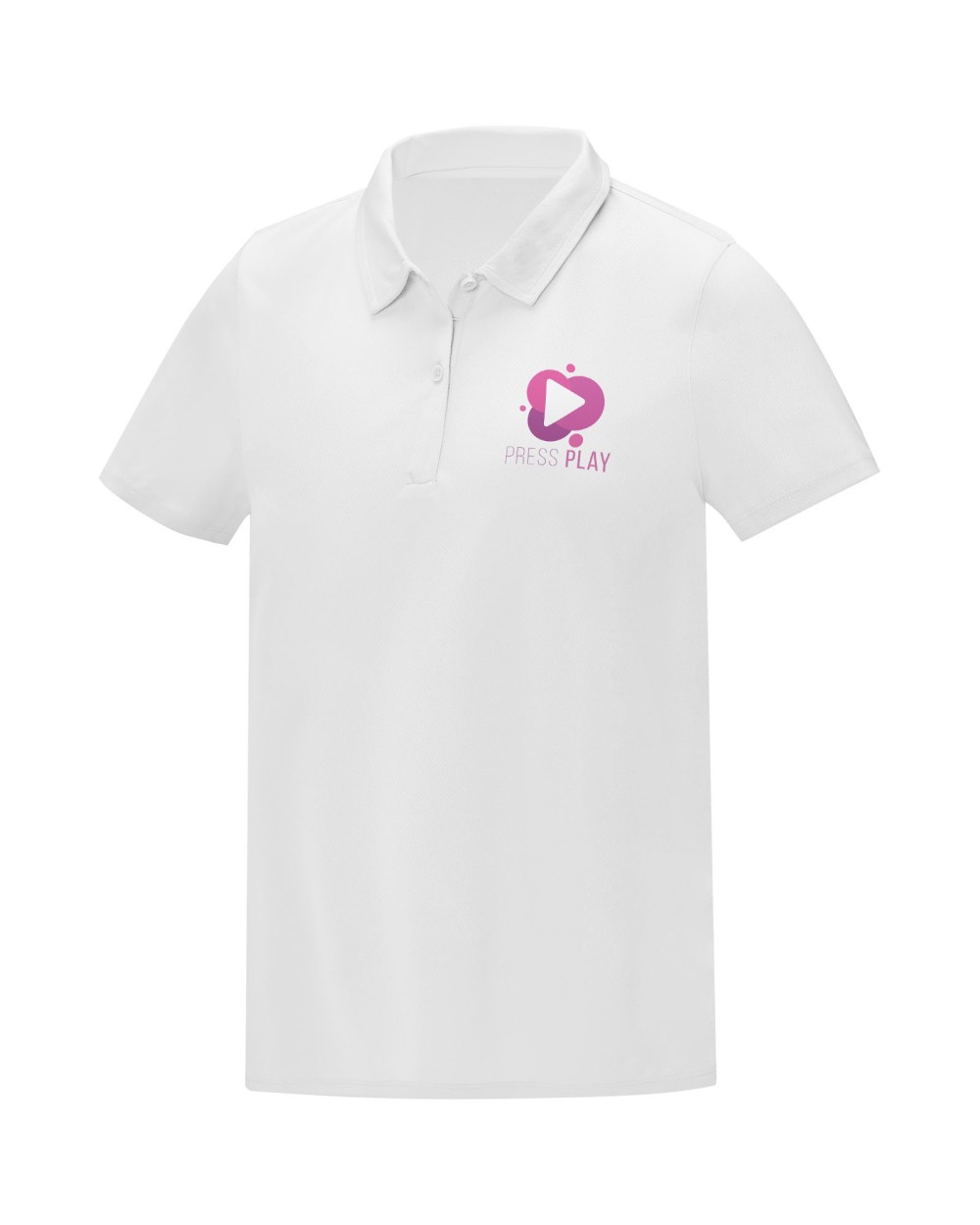 Polos personnalisable ELEVATE Polo Deimos en tissu léger et à manches courtes pour femme