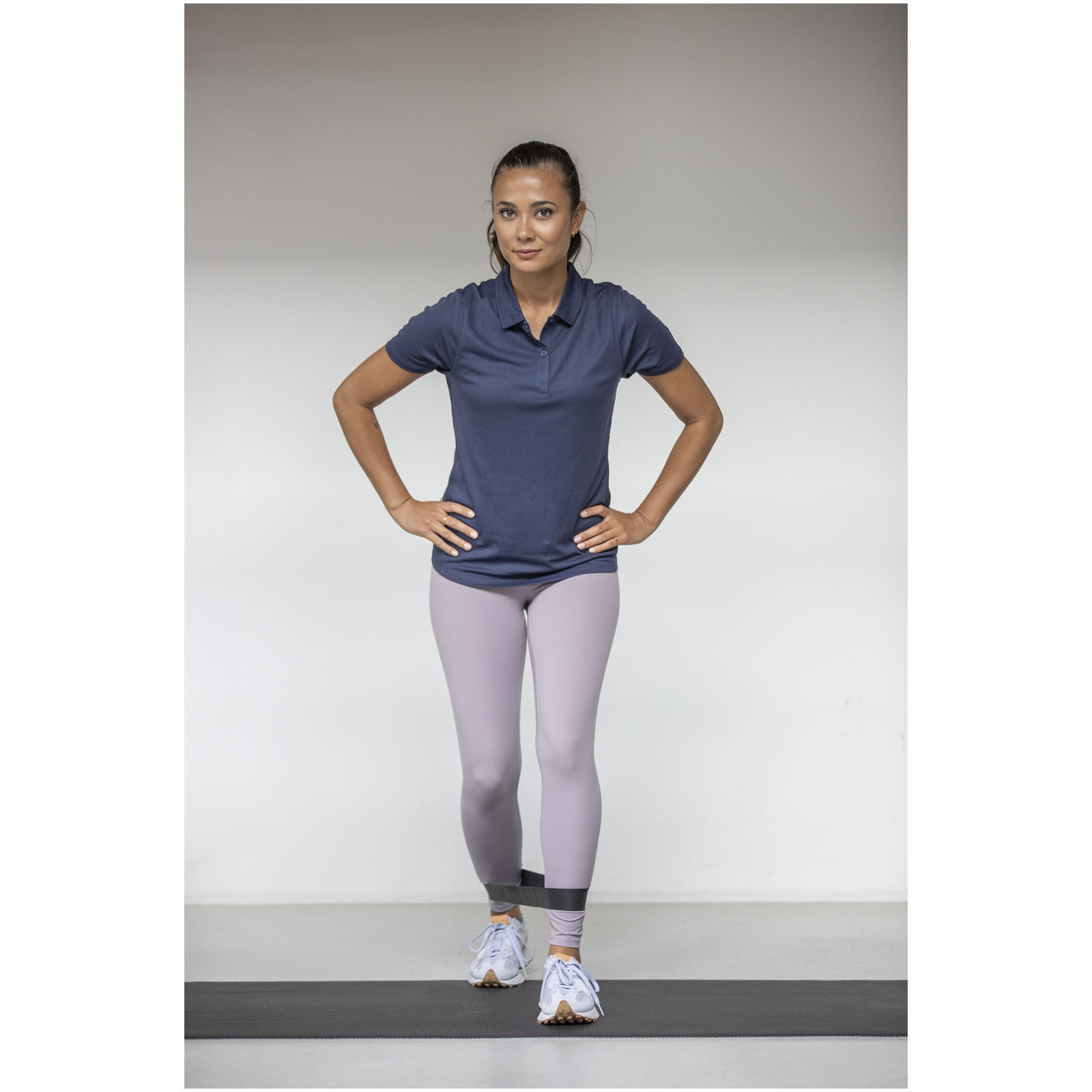 Polos personnalisable ELEVATE Polo Deimos en tissu léger et à manches courtes pour femme