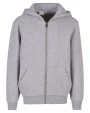 Sweaters & hoodies BUILD YOUR BRAND Kids fluffy zip hoodie voor bedrukking &amp; borduring