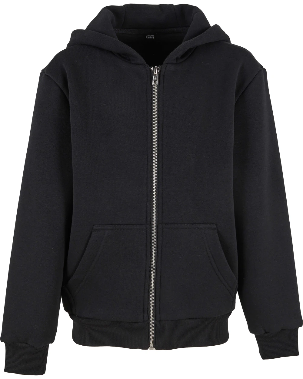 Sweaters & hoodies BUILD YOUR BRAND Kids fluffy zip hoodie voor bedrukking &amp; borduring