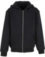 Sweat-shirts personnalisable BUILD YOUR BRAND Sweat à capuche zippé Fluffly enfant