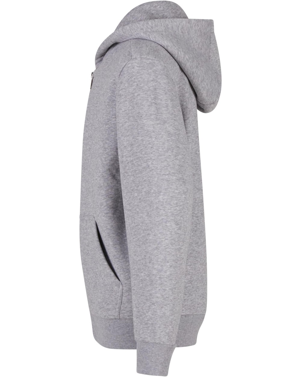 Sweaters & hoodies BUILD YOUR BRAND Kids fluffy zip hoodie voor bedrukking &amp; borduring