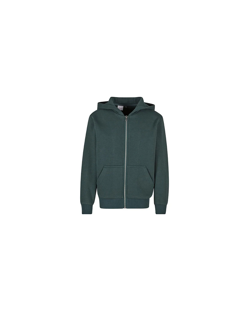 Sweaters & hoodies BUILD YOUR BRAND Kids fluffy zip hoodie voor bedrukking &amp; borduring