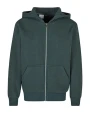 Sweaters & hoodies BUILD YOUR BRAND Kids fluffy zip hoodie voor bedrukking &amp; borduring