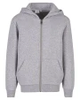 Sweaters & hoodies BUILD YOUR BRAND Kids fluffy zip hoodie voor bedrukking &amp; borduring