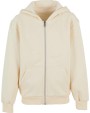 Sweat-shirts personnalisable BUILD YOUR BRAND Sweat à capuche zippé Fluffly enfant