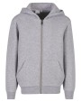 Sweat-shirts personnalisable BUILD YOUR BRAND Sweat à capuche zippé Fluffly enfant