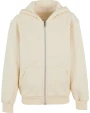 Sweaters & hoodies BUILD YOUR BRAND Kids fluffy zip hoodie voor bedrukking &amp; borduring