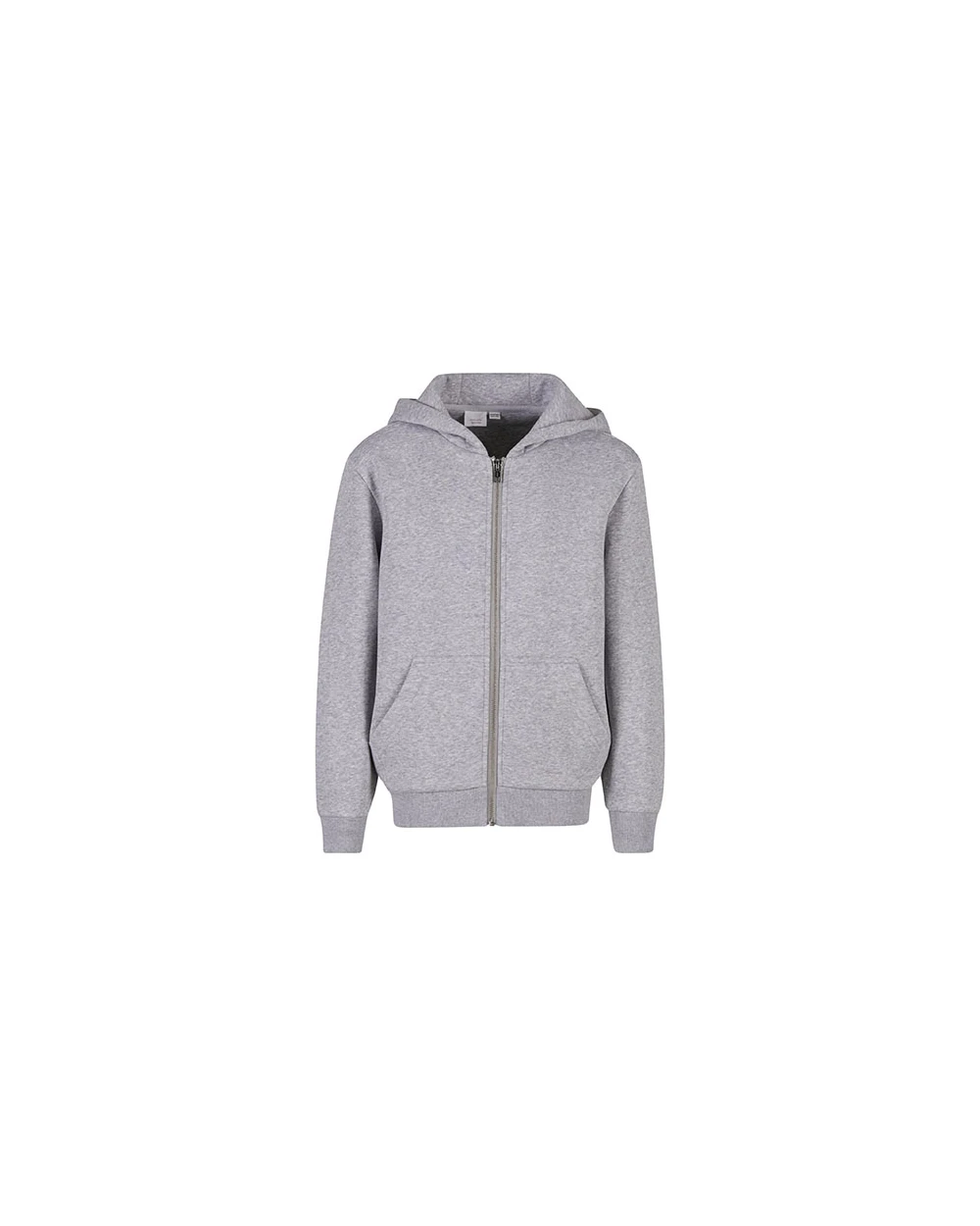Sweaters & hoodies BUILD YOUR BRAND Kids fluffy zip hoodie voor bedrukking &amp; borduring