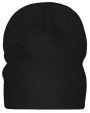 L-MERCH Knitted Hat without brim Mützen personalisierbar