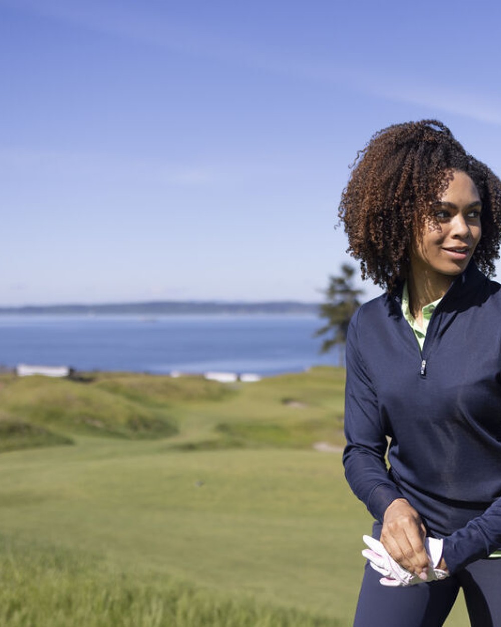 CUTTER & BUCK Traverse HZ Ladies Sweatshirts personalisierbar