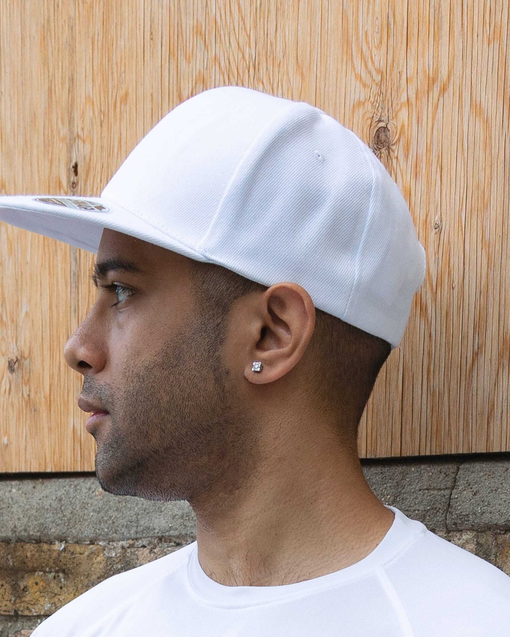 RESULT Bronx Original Flat Peak Snapback Cap Kappen personalisierbar