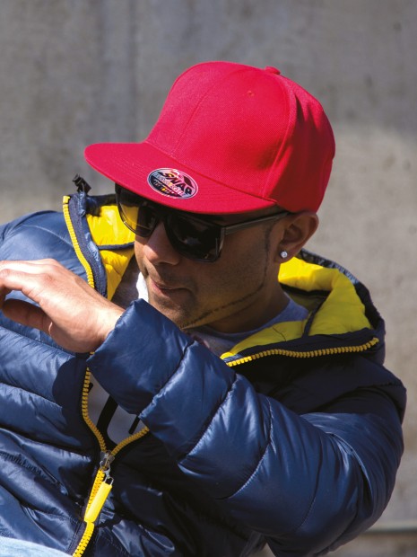 Casquettes à personnaliser RESULT Casquette Bronx 