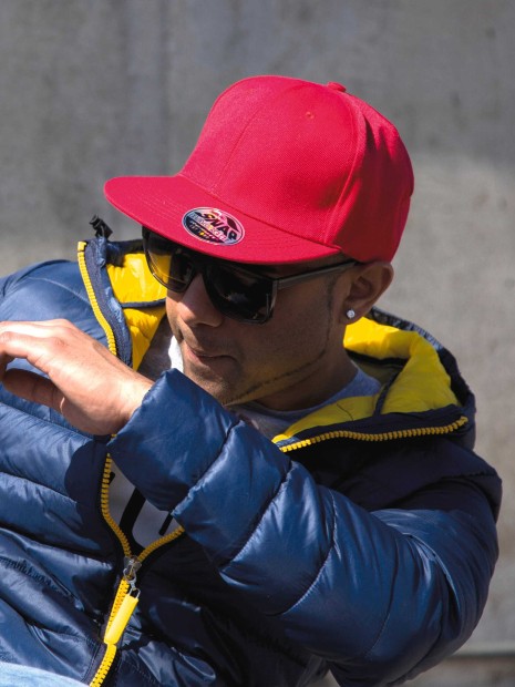 Casquettes à personnaliser RESULT Casquette Bronx 