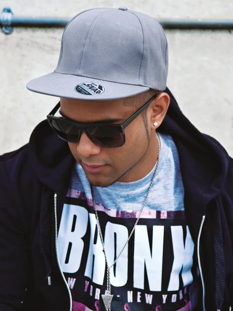 Casquettes à personnaliser RESULT Casquette Bronx 