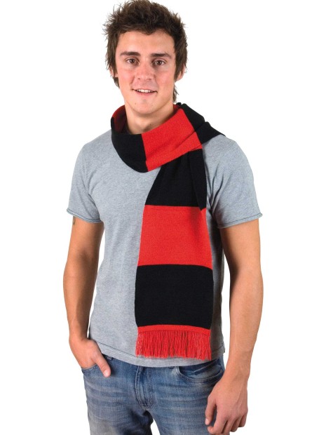 Écharpes à personnaliser RESULT Écharpe bicolore "Team" 