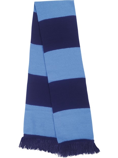 RESULT Écharpe bicolore "Team" /api/colors/b6001e52-c9b4-467c-8352-173ddc636a03 personnalisable