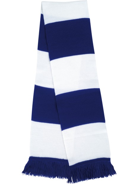 RESULT Écharpe bicolore "Team" /api/colors/98419da2-a7d0-4737-93fd-8caf97c50292 personnalisable