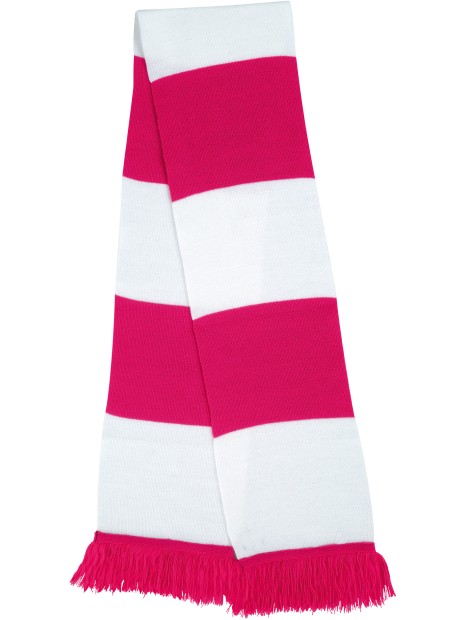 RESULT Écharpe bicolore "Team" /api/colors/f6c133e3-abe5-46e8-9a84-8ab20973c361 personnalisable