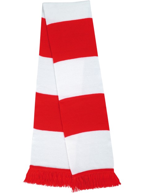 RESULT Écharpe bicolore "Team" /api/colors/b7356eda-6c72-4d03-829c-6a61c9e04b1f personnalisable