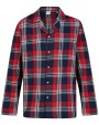 Broeken SKINNIFIT Men´s Tartan Lounge Set voor bedrukking &amp; borduring