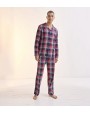 SKINNIFIT Men´s Tartan Lounge Set Hosen personalisierbar