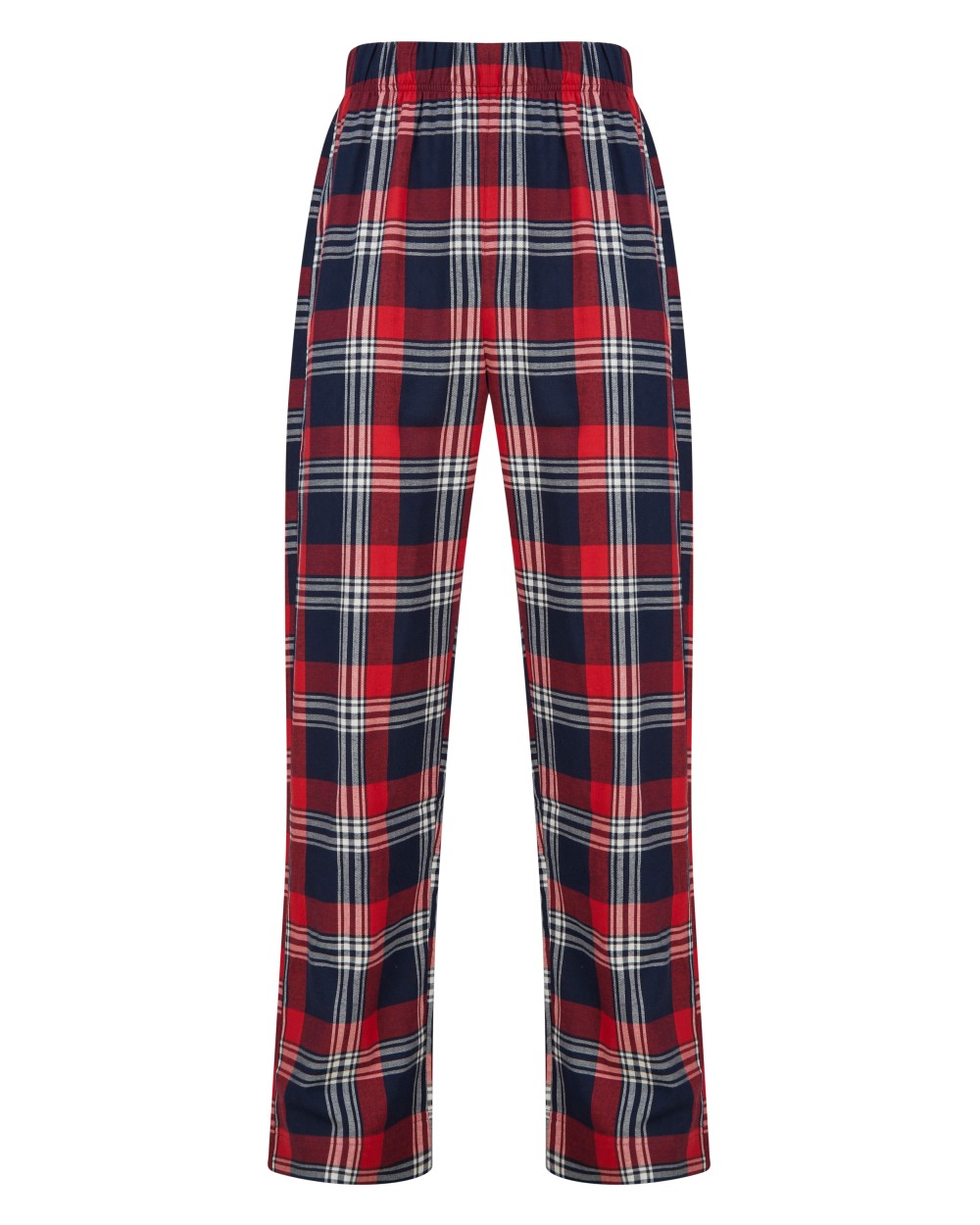 SKINNIFIT Men´s Tartan Lounge Set Hosen personalisierbar