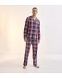 Pantalons personnalisable SKINNIFIT Men´s Tartan Lounge Set