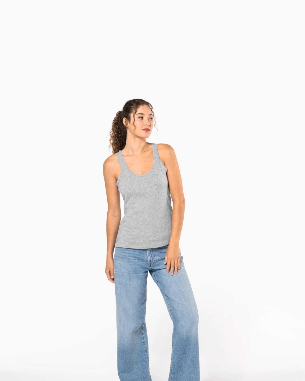 T-Shirts personnalisable KARIBAN Débardeur Bio150 IC femme