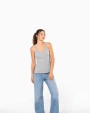 T-shirts KARIBAN Dames tanktop Bio150 IC voor bedrukking &amp; borduring