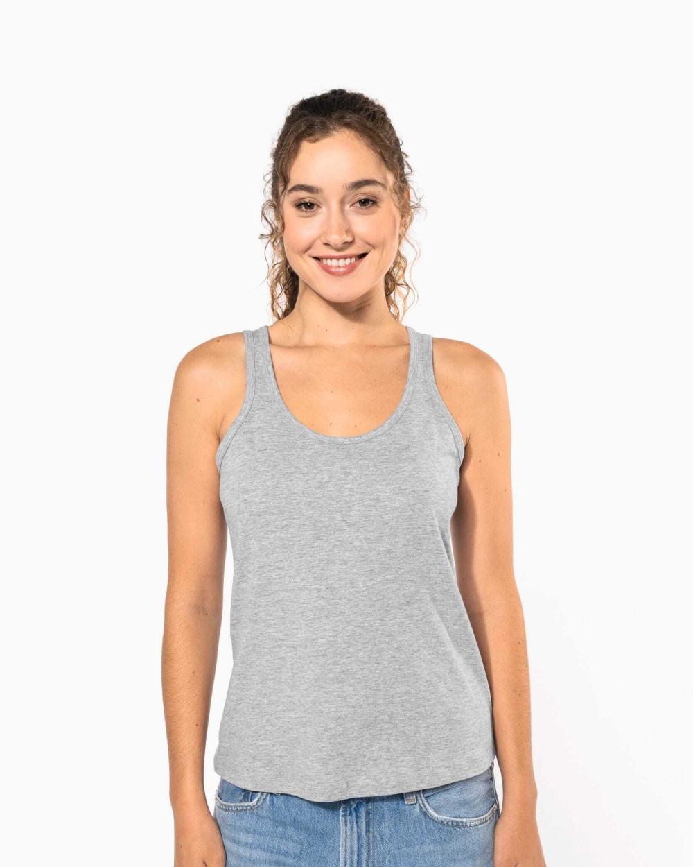 T-Shirts personnalisable KARIBAN Débardeur Bio150 IC femme