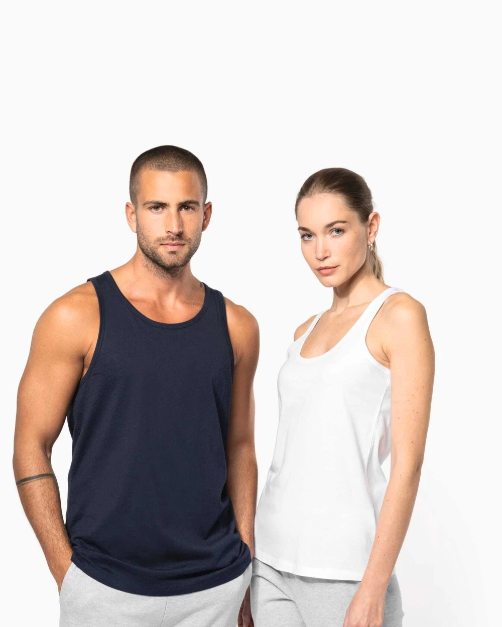 T-Shirts personnalisable KARIBAN Débardeur Bio150 IC femme