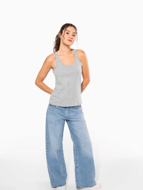 T-Shirts à personnaliser KARIBAN Débardeur Bio150 IC femme 