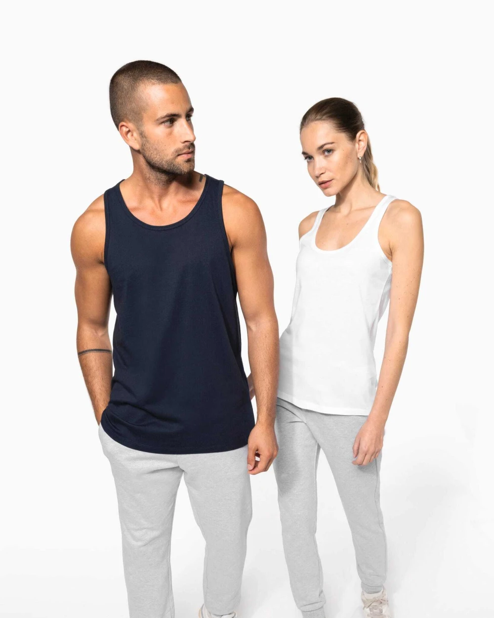 T-Shirts personnalisable KARIBAN Débardeur Bio150 IC femme
