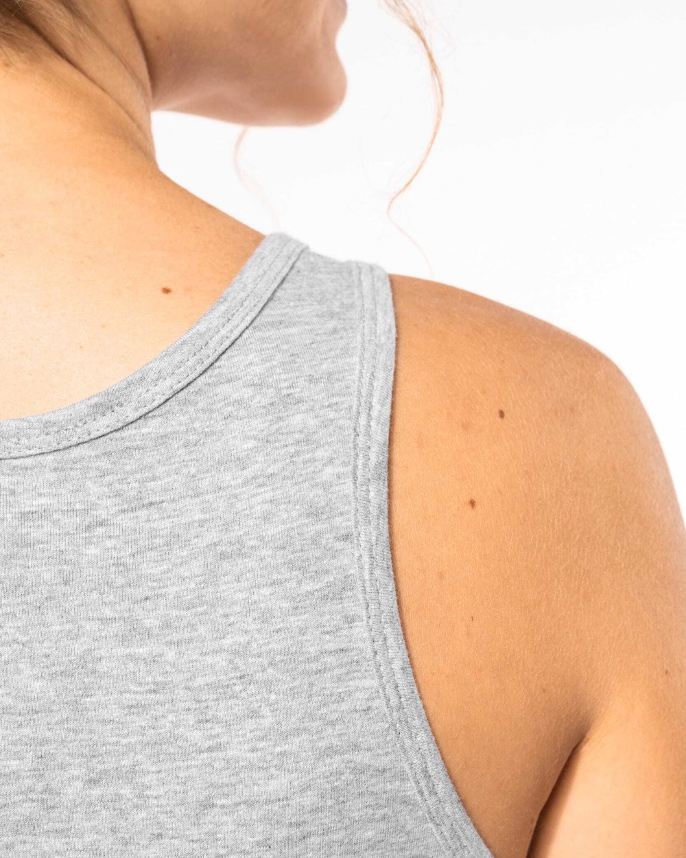 KARIBAN Damen Bio150 IC Achselhemd T-Shirts personalisierbar