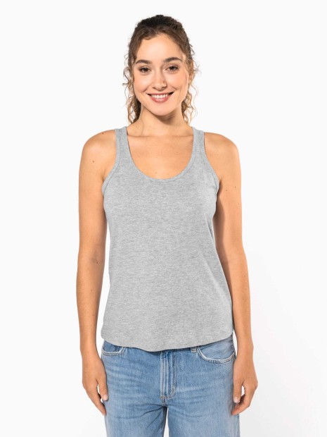 T-Shirts à personnaliser KARIBAN Débardeur Bio150 IC femme 