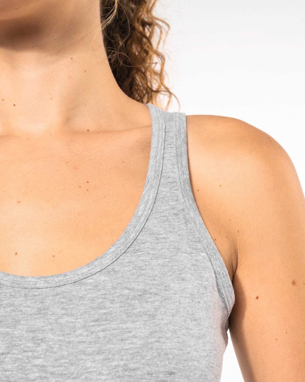 T-Shirts personnalisable KARIBAN Débardeur Bio150 IC femme