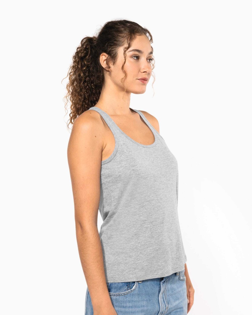 T-shirts KARIBAN Dames tanktop Bio150 IC voor bedrukking &amp; borduring