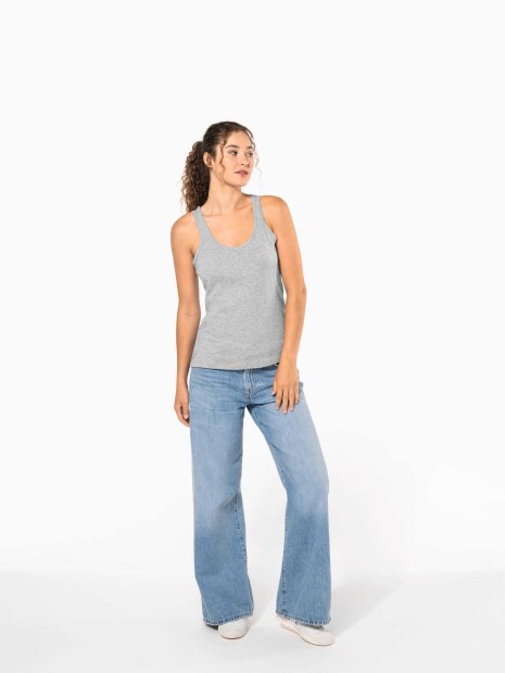 T-Shirts à personnaliser KARIBAN Débardeur Bio150 IC femme 