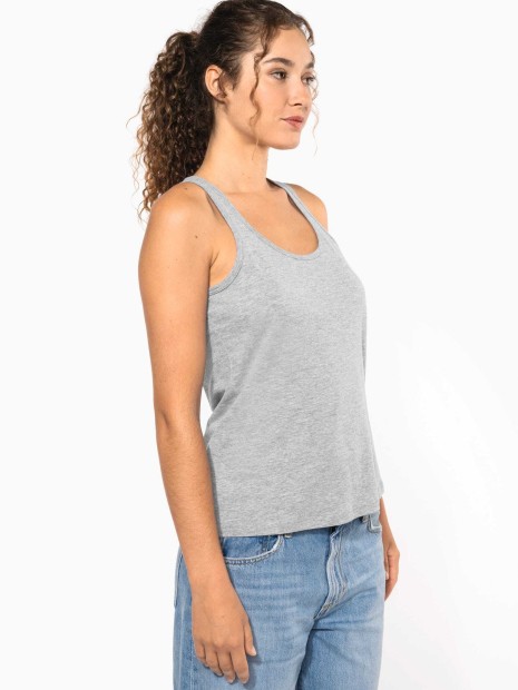 T-Shirts à personnaliser KARIBAN Débardeur Bio150 IC femme 