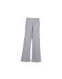 Broeken NEW MORNING STUDIOS LADIES WIDELEG SWEATPANTS voor bedrukking &amp; borduring