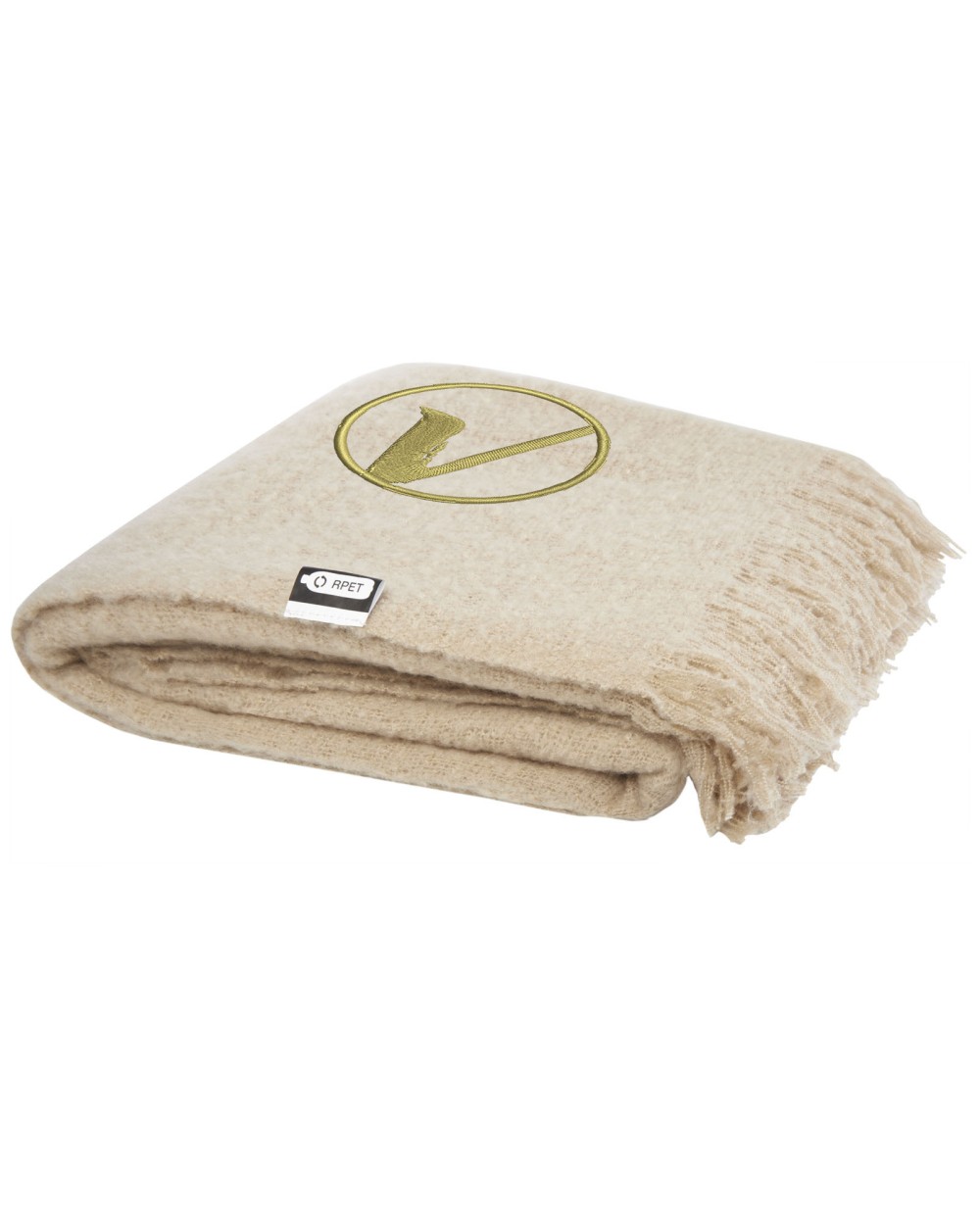Plaids personnalisable SEASONS Couverture Ivy en RPET certifié GRS