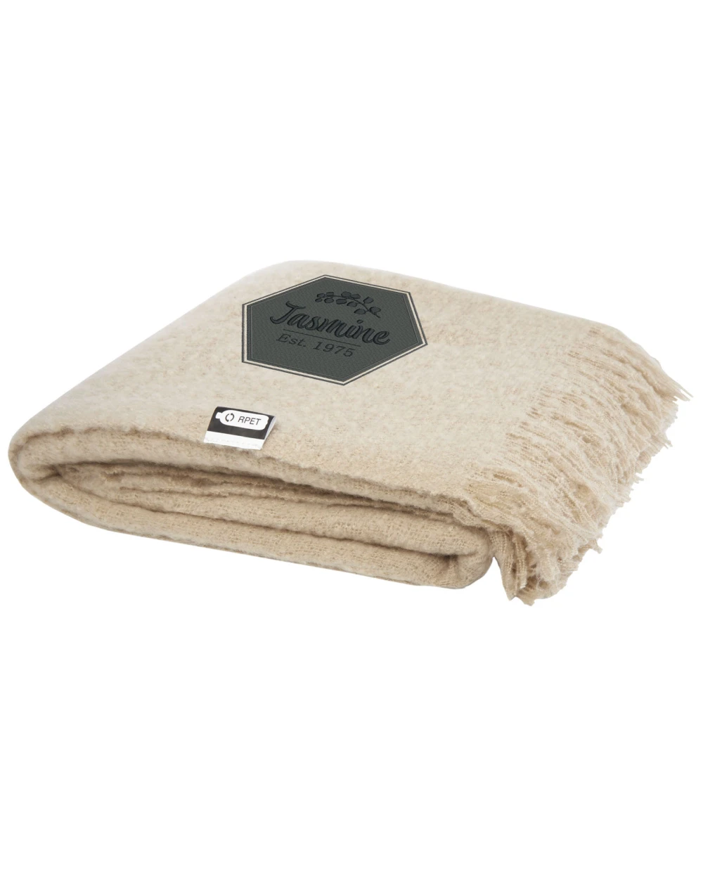 Plaids personnalisable SEASONS Couverture Ivy en RPET certifié GRS