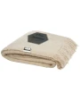 Plaids personnalisable SEASONS Couverture Ivy en RPET certifié GRS