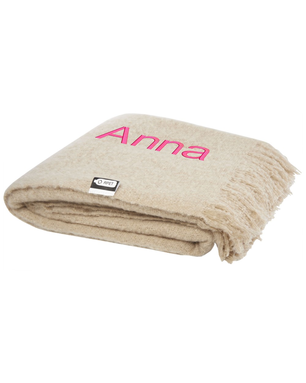 SEASONS Ivy GRS zertifizierte RPET Decke Plaids personalisierbar