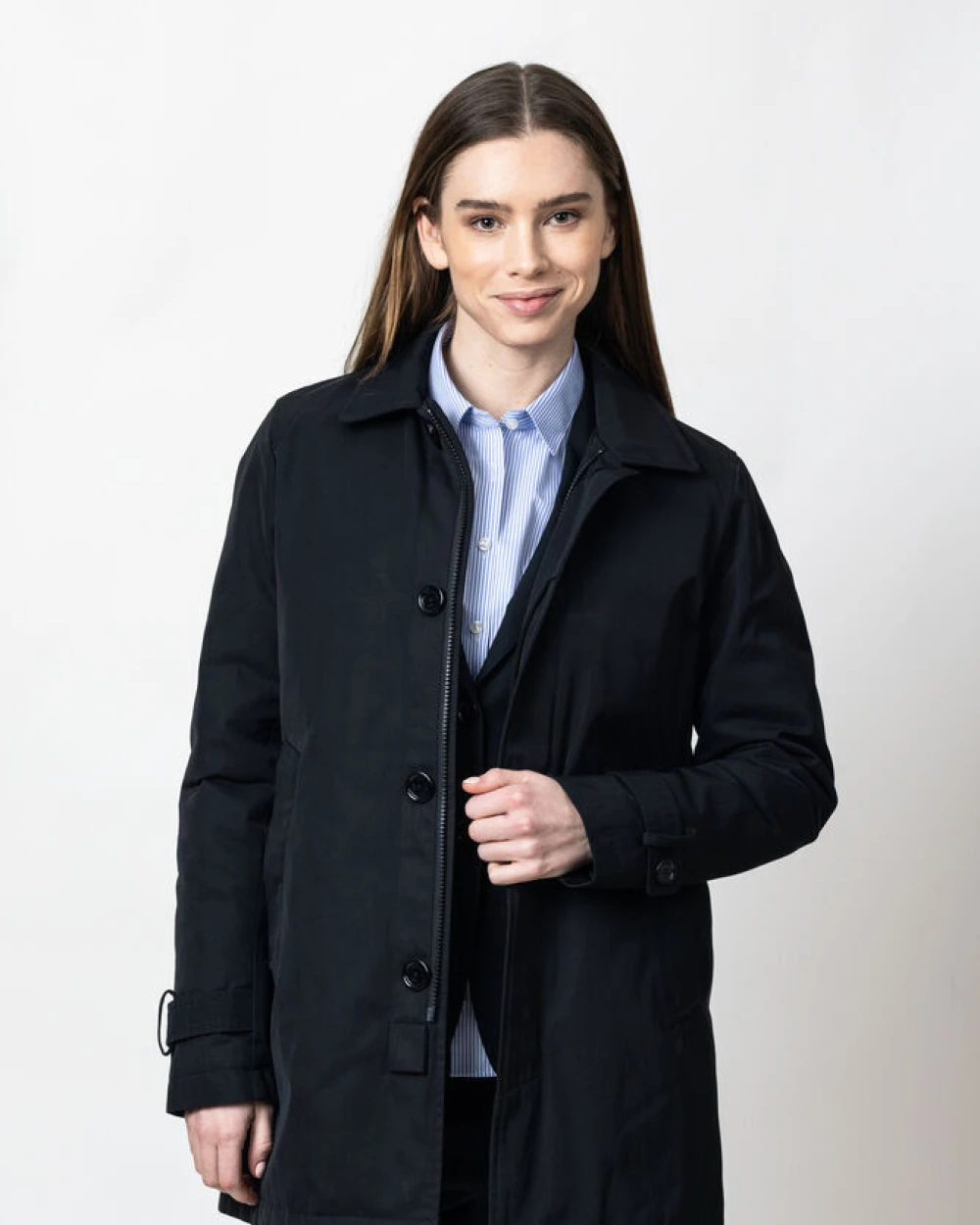 Vestes personnalisable J. HARVEST & FROST The Car Coat Veste Femmes