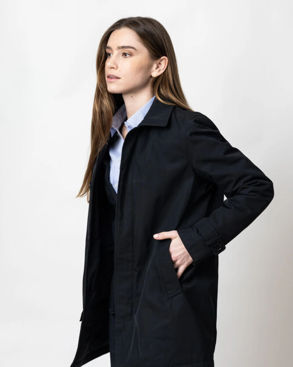 Vestes personnalisable J. HARVEST & FROST The Car Coat Veste Femmes